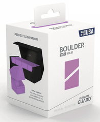 Ultimate Guard Deck Box: Boulder 100+ Solid Lavender UGD011453